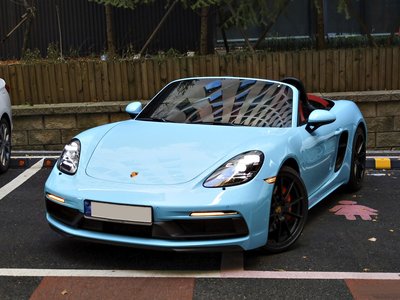 PORSCHE 718 BOXSTER