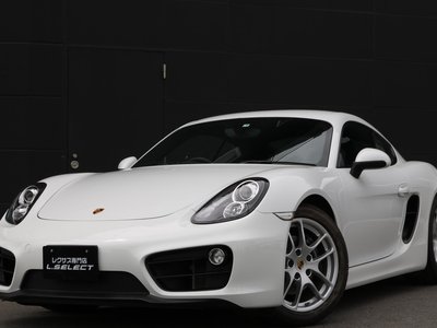 PORSCHE CAYMAN - 1