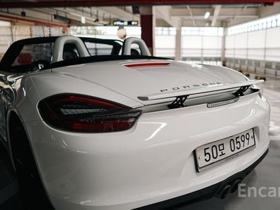 PORSCHE BOXSTER - 4