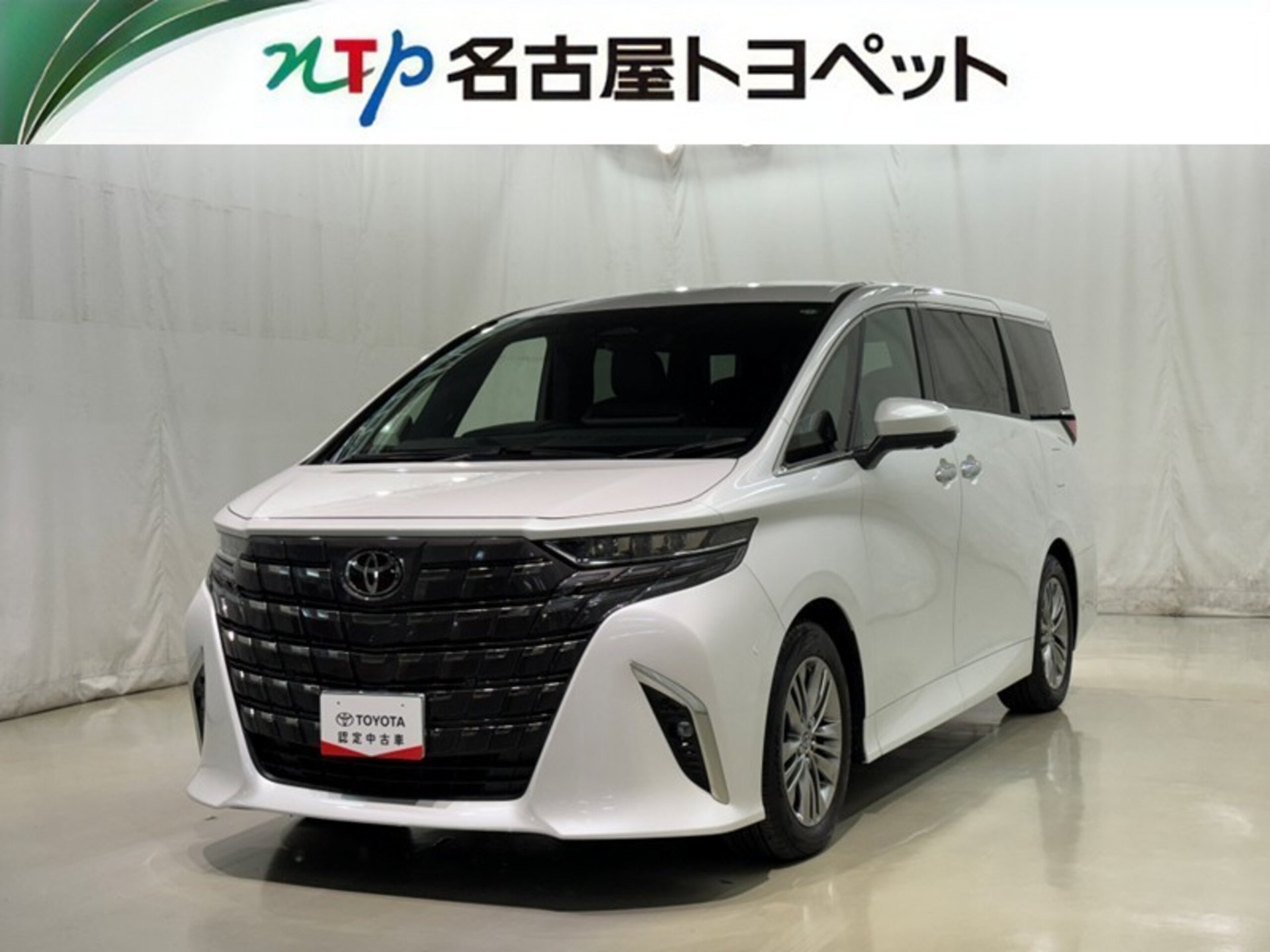 TOYOTA ALPHARD - View 1