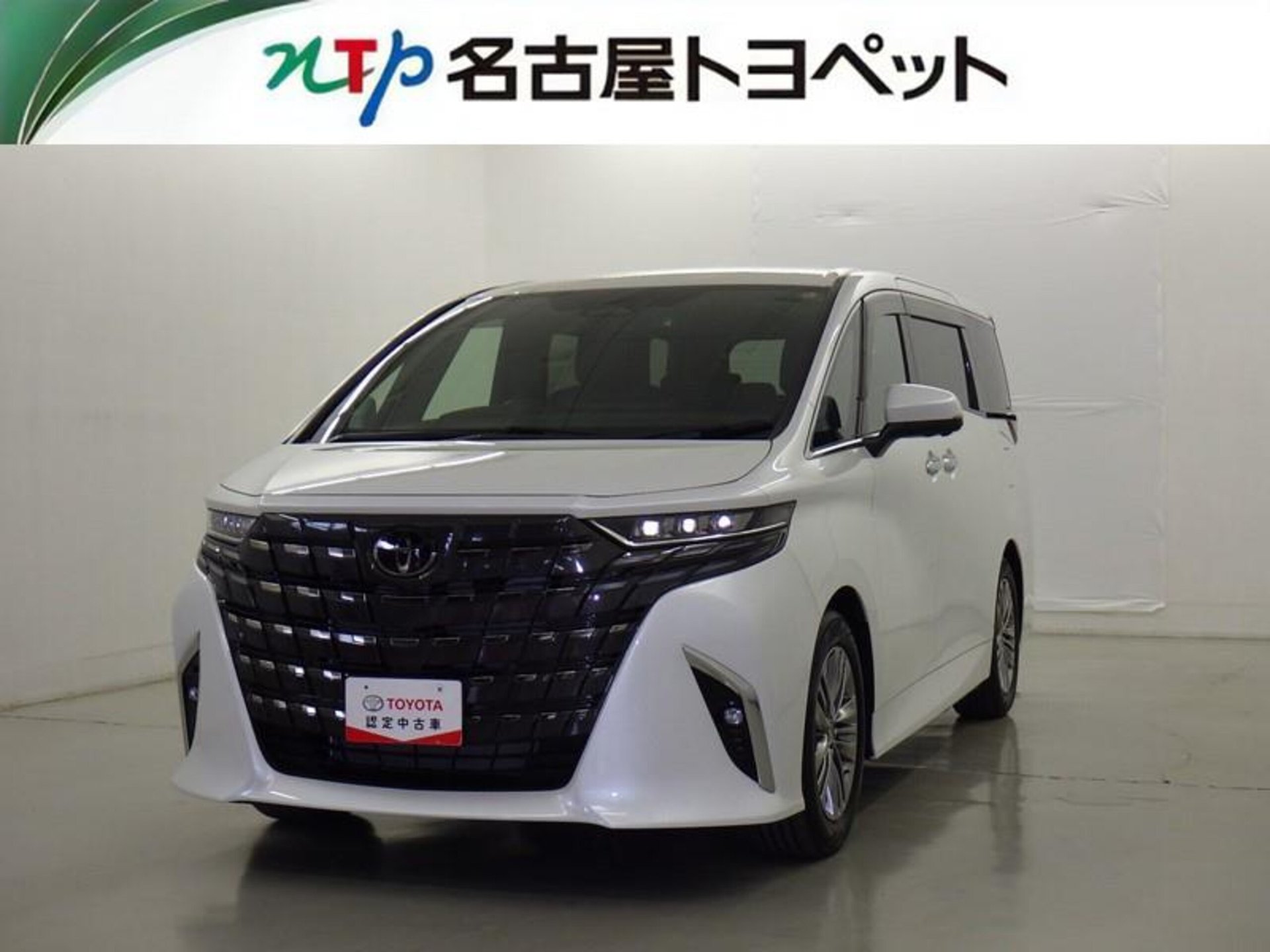 TOYOTA ALPHARD - View 1