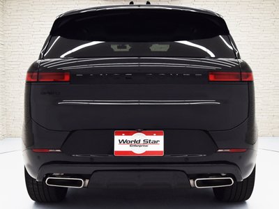 2025 LAND Rover RANGE ROVER SPORT 照片 4