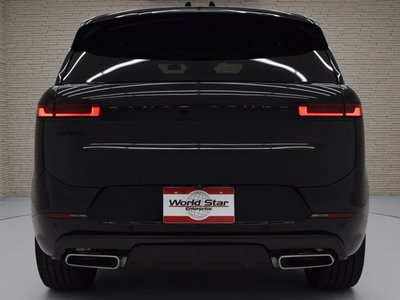 2025 LAND Rover RANGE ROVER SPORT 照片 8