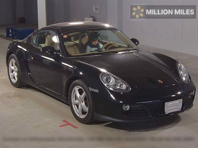 PORSCHE CAYMAN - 1
