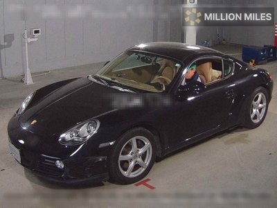 PORSCHE CAYMAN - 4