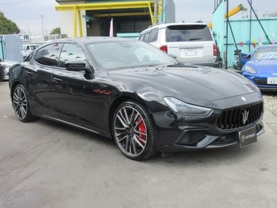 MASERATI GHIBLI SUNROOF BOWERS & WILKINS SOUND SY - 1