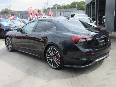 MASERATI GHIBLI SUNROOF BOWERS & WILKINS SOUND SY - 2