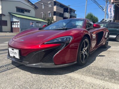 MCLAREN 650S SPIDER