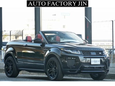 LAND ROVER RANGE ROVER EVOQUE CONVERTIBLE - 1