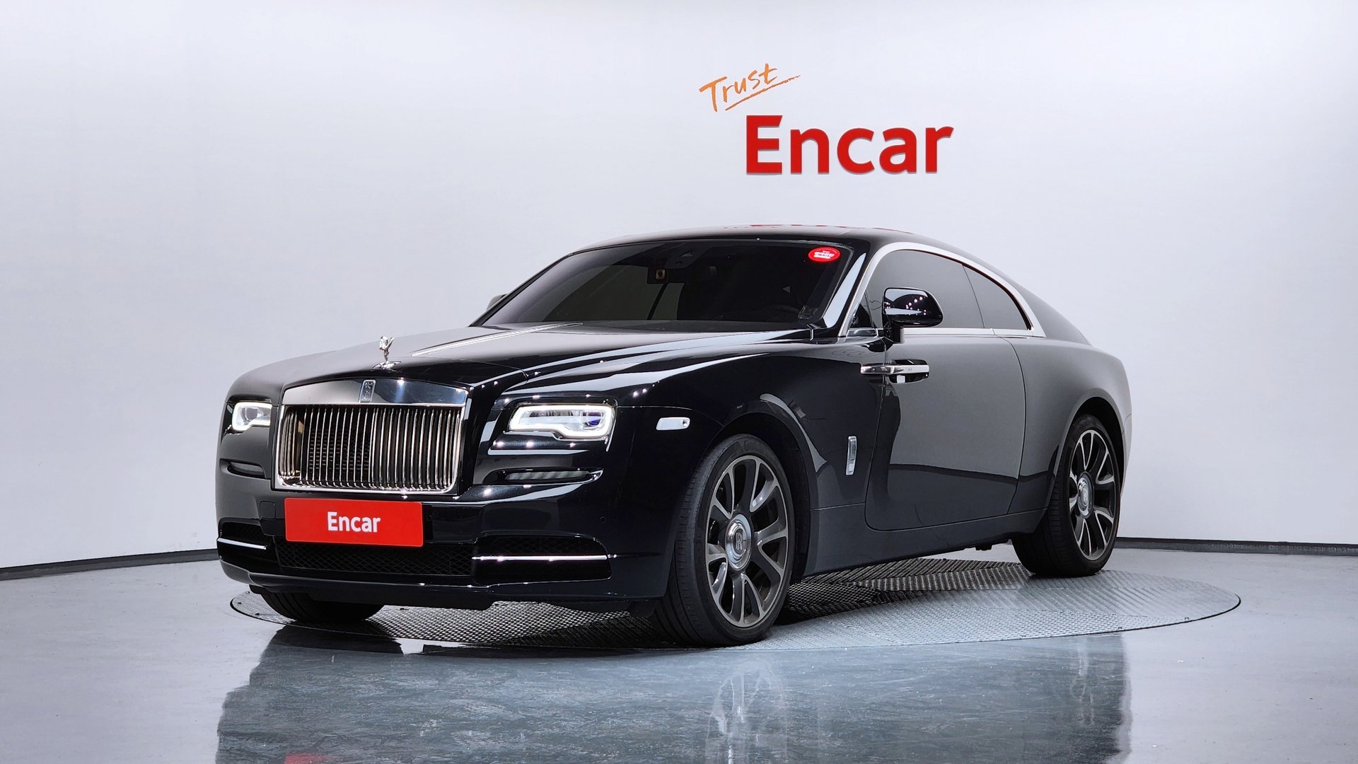 ROLLS ROYCE WRAITH - View 1