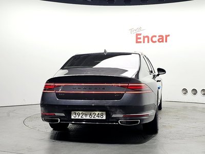 2022 Genesis G90 (RS4) 照片 3