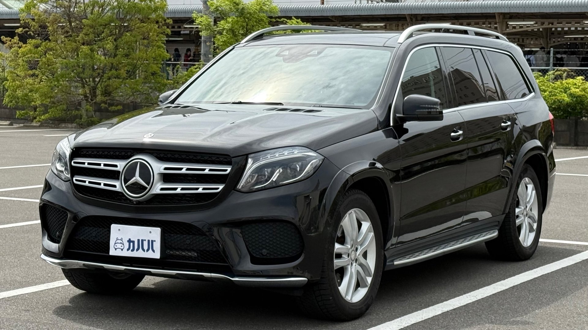 MERCEDES-BENZ GLS-CLASS 350D 4MATIC SPORTS - View 1