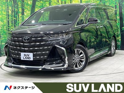 TOYOTA ALPHARD - 1