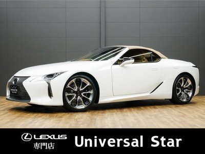 LEXUS LC CONVERTIBLE
