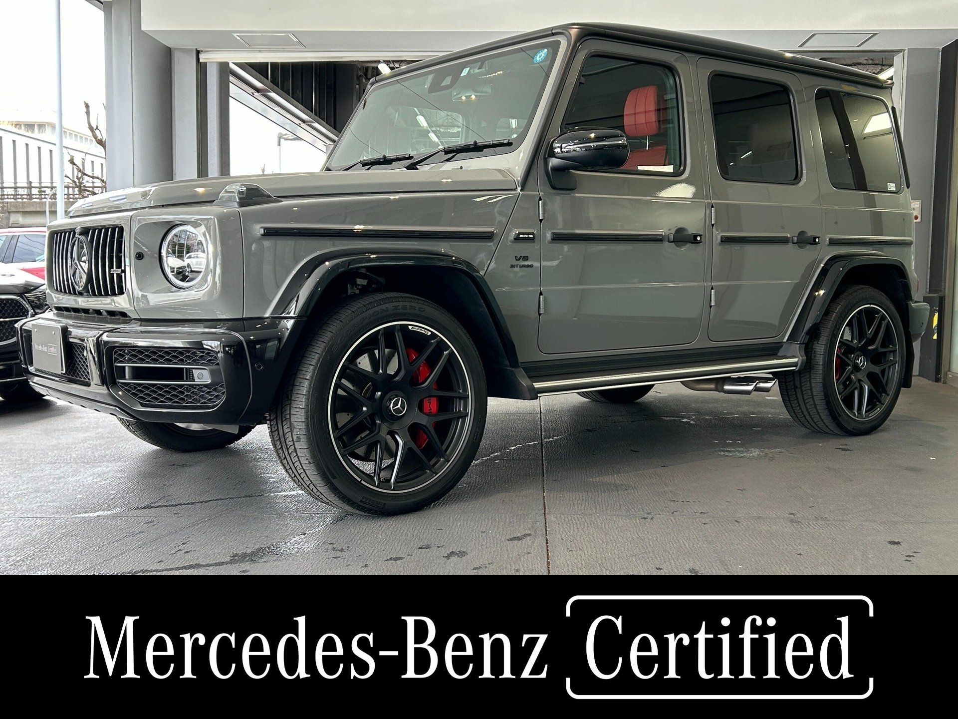 MERCEDES-BENZ G-CLASS AMG - View 1