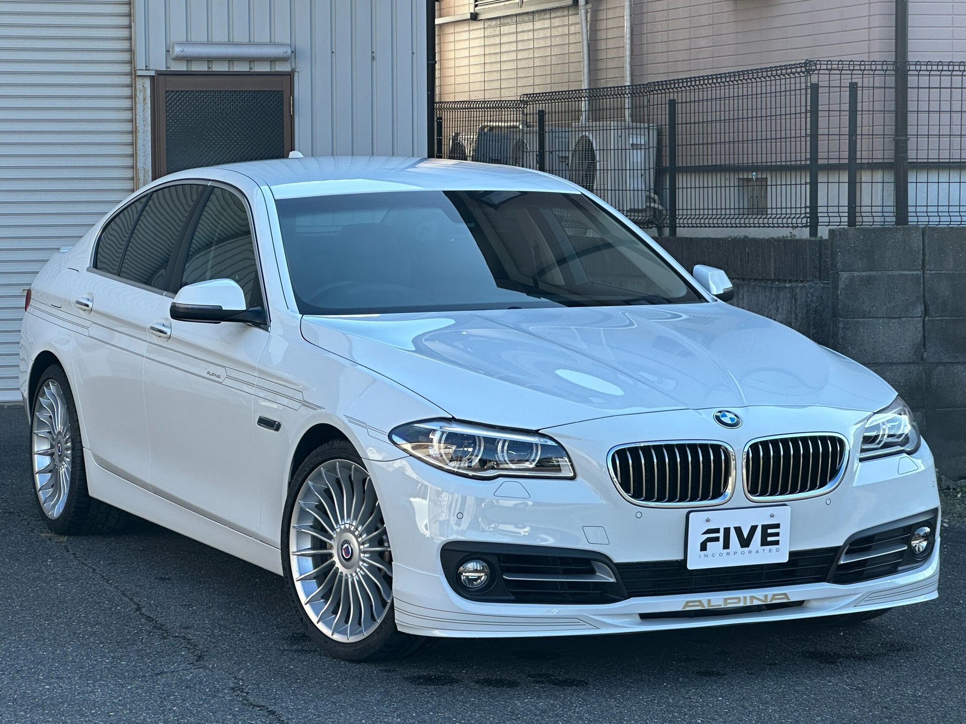 BMW ALPINA D5 - View 1