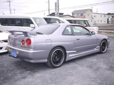 1998 NISSAN SKYLINE COUPE 照片 5