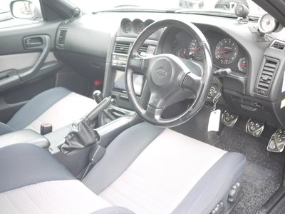 1998 NISSAN SKYLINE COUPE 照片 9