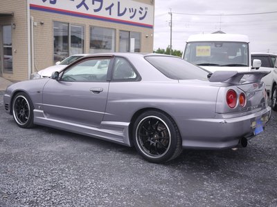 1998 NISSAN SKYLINE COUPE 照片 7
