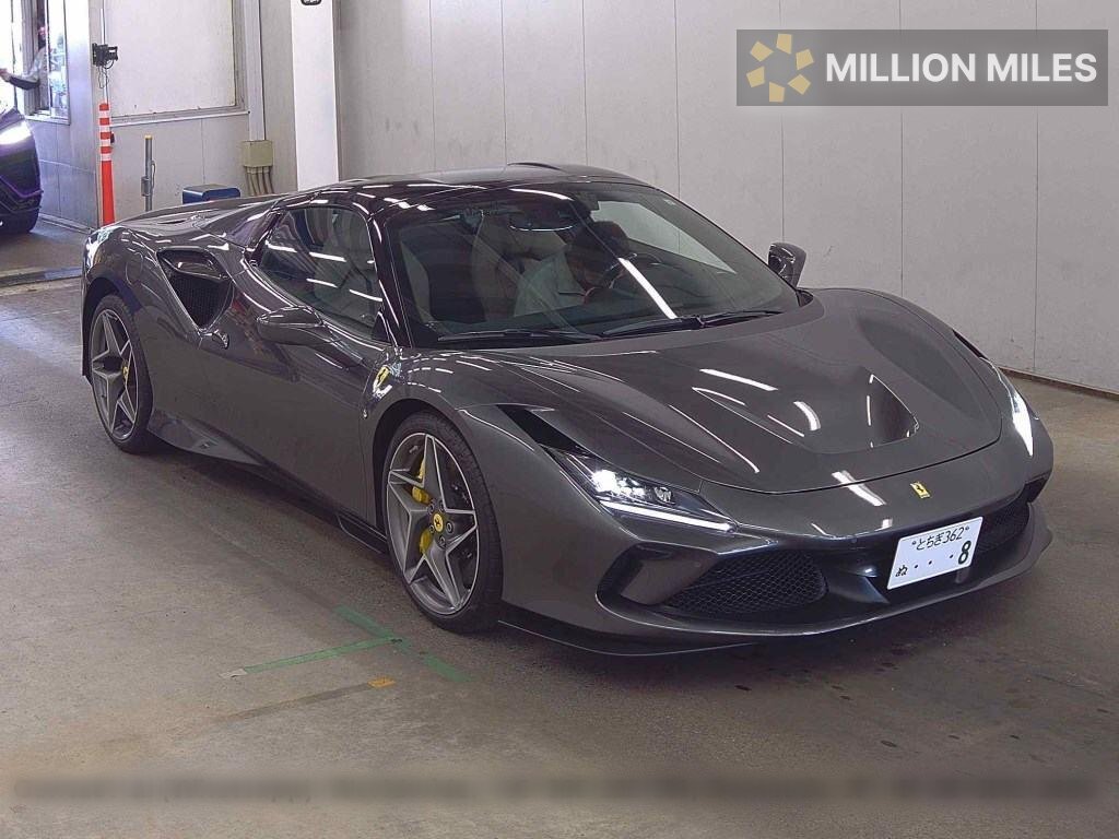 FERRARI F8 SPIDER - View 1