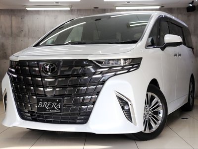 TOYOTA ALPHARD - 1