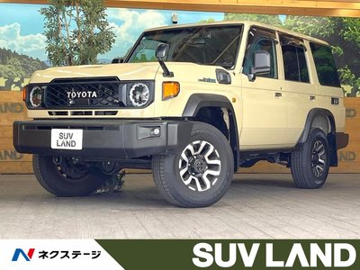 TOYOTA LAND CRUISER 70 - 1