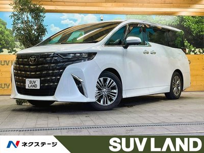 TOYOTA ALPHARD - 1
