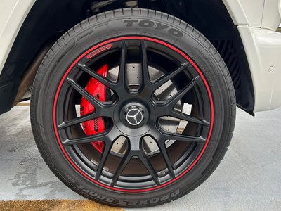 MERCEDES-BENZ G-CLASS AMG - 8