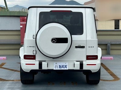 MERCEDES-BENZ G-CLASS AMG - 4