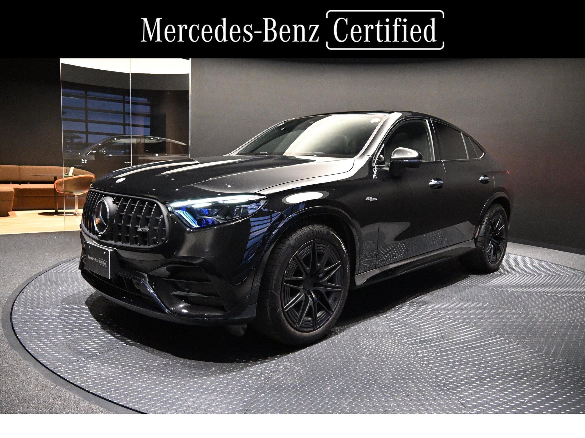 MERCEDES-BENZ GLC AMG - View 1