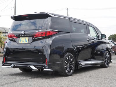 TOYOTA ALPHARD - 5