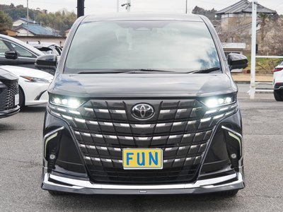 TOYOTA ALPHARD - 2