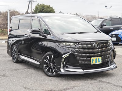 TOYOTA ALPHARD - 3