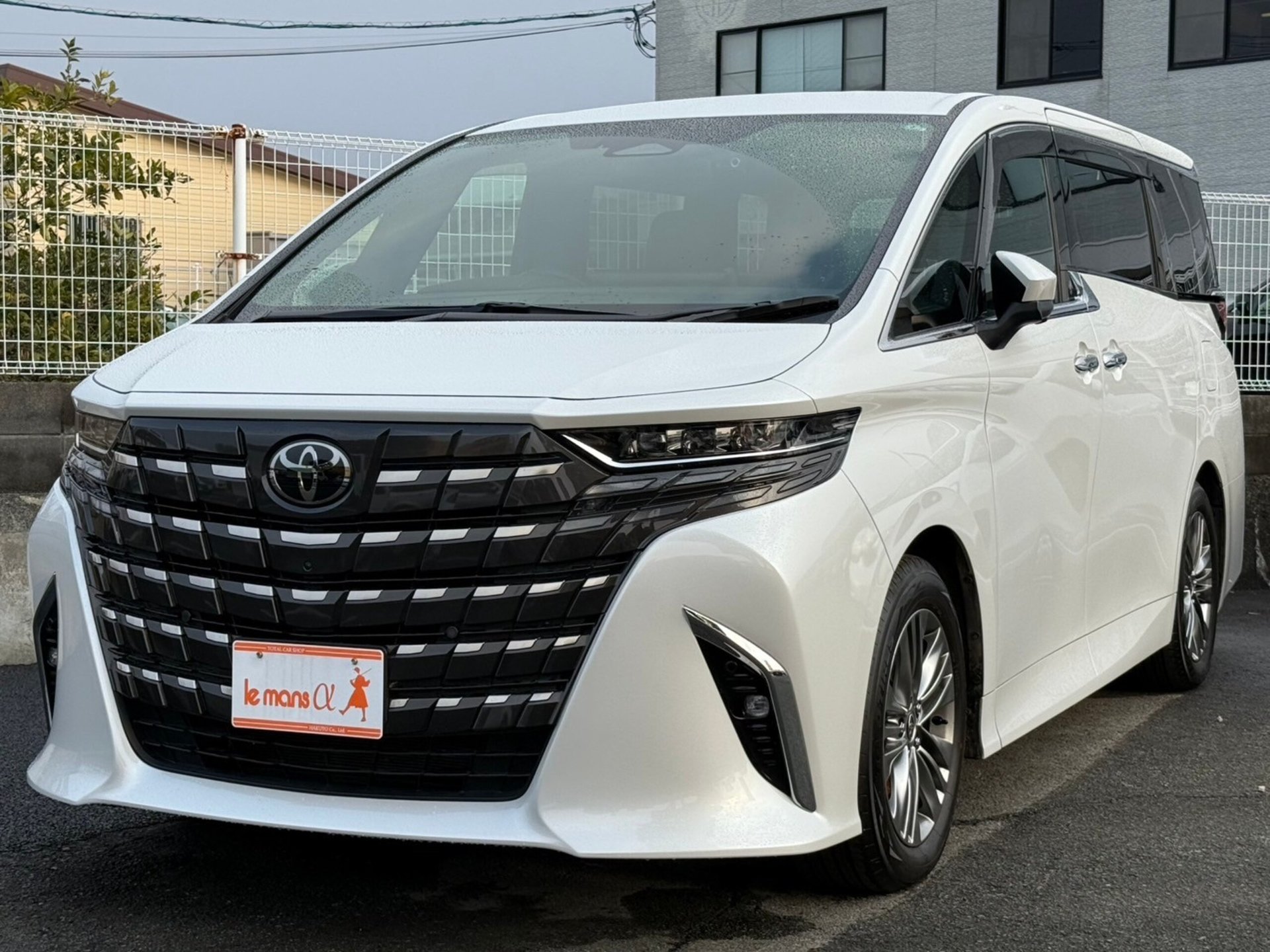 TOYOTA ALPHARD - View 1