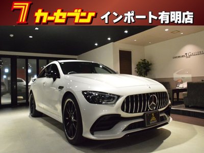 MERCEDES-BENZ GT 4-DOOR COUPE AMG