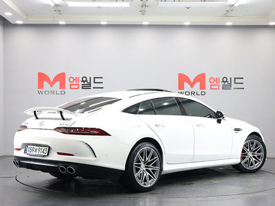 MERCEDES-BENZ GT AMG - 5