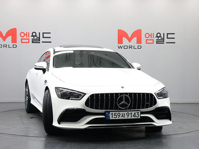 MERCEDES-BENZ GT AMG - 1