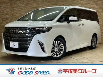 TOYOTA ALPHARD - 1