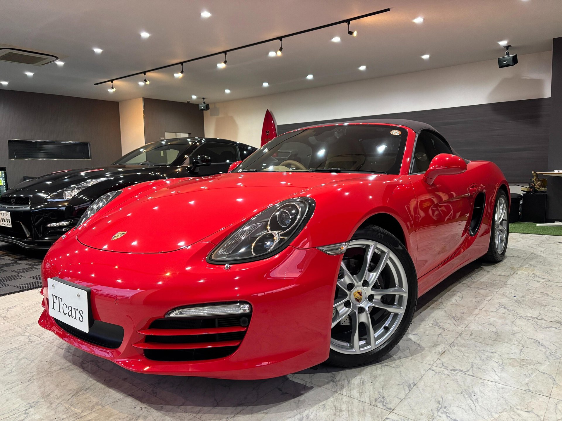 PORSCHE BOXSTER - View 1