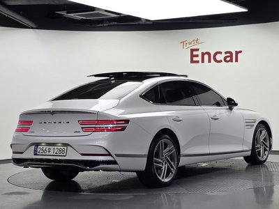 2024 Genesis G80 (RG3) 照片 4