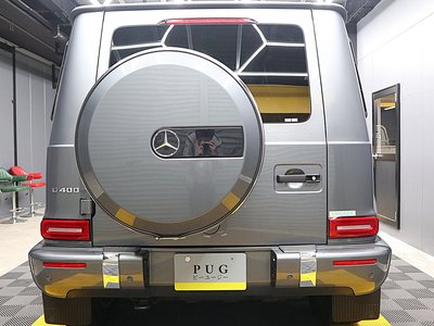 MERCEDES-BENZ G-CLASS - 10