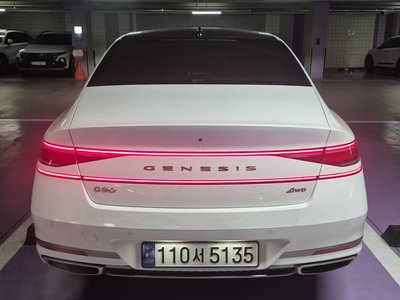 2024 Genesis G90 (RS4) 照片 2