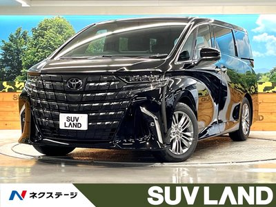 2026 TOYOTA ALPHARD photo 1