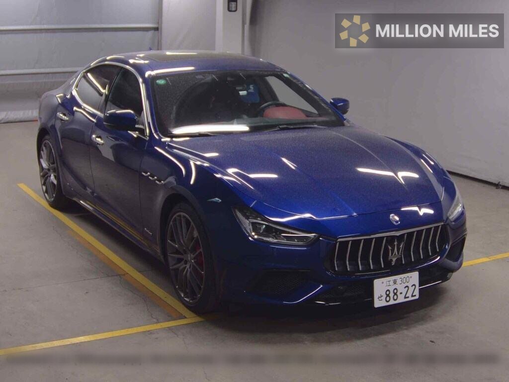 MASERATI GHIBLI - View 1