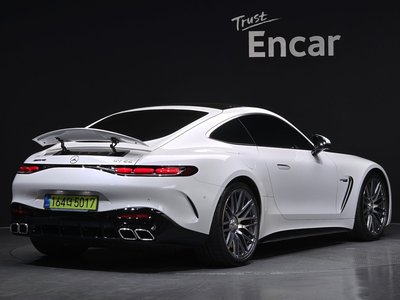 2025 Mercedes-BENZ GT AMG 照片 4