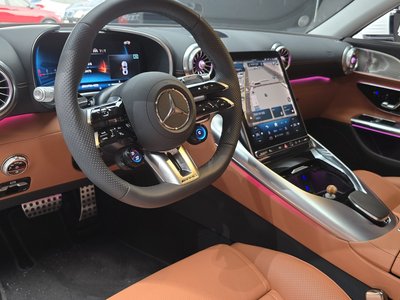 2025 Mercedes-BENZ GT AMG 照片 5