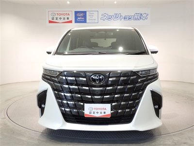 TOYOTA ALPHARD - 2