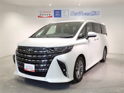 TOYOTA ALPHARD - 1