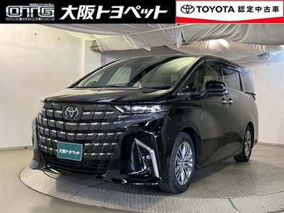 2023 Toyota ALPHARD — фото 1