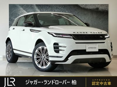 2025 LAND Rover RANGE ROVER EVOQUE — фото 1